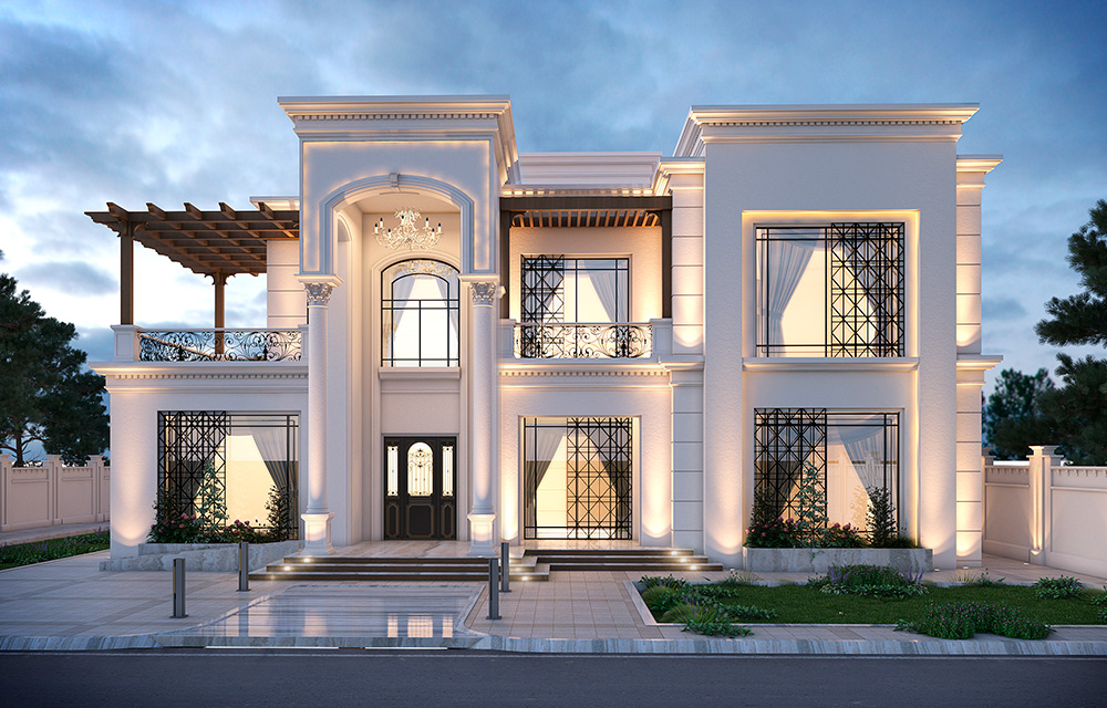 Classic Design Villa 9 3 