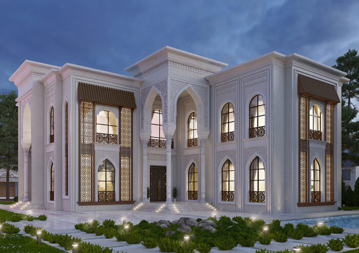 Islamic Design Villa – Sharjah Engineering Consultants